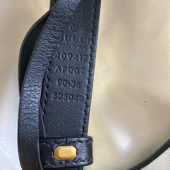 Gucci Slim Belt